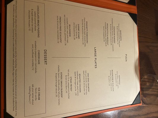 Menu photo 3 Sonsie Boston, MA
