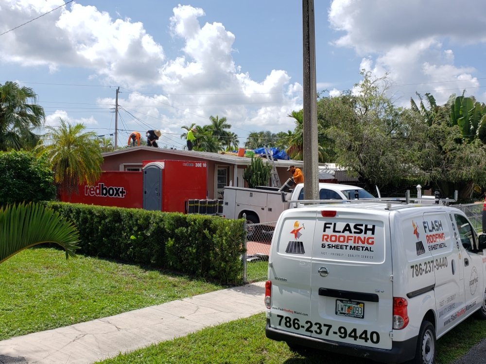 Slide of Flash Roofing and Sheet Metal