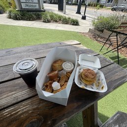 Biscuit and tenders Biscuit and tenders