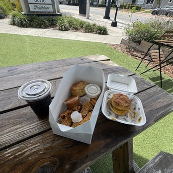 Winter Park Biscuit Co. - Biscuit and tenders - Vegan Near Me - Orlando, Florida Winter Park Biscuit Co. - Biscuit and tenders - Vegan Near Me - Orlando, Florida