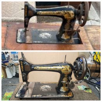 Rick's Sewing Machine Repair - Came in not turning and rusty. Now, completely usable. - Appliances & Repair Near Me - Huntington Beach, California Rick's Sewing Machine Repair - Came in not turning and rusty. Now, completely usable. - Appliances & Repair Near Me - Huntington Beach, California