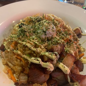Ace Eat Serve - Kimchi Fried Rice with Pork Belly - Asian Fusion Near Me - Denver, Colorado Ace Eat Serve - Kimchi Fried Rice with Pork Belly - Asian Fusion Near Me - Denver, Colorado