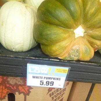 Harris Teeter - Edwards Mill Rd. Raleigh Prepared for Halloween. Watch for soft spots on those in the sun. - Grocery Near Me - Raleigh, North Carolina