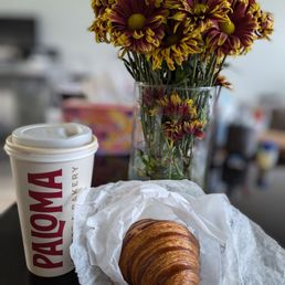 Single origin drip + regular croissant Single origin drip + regular croissant