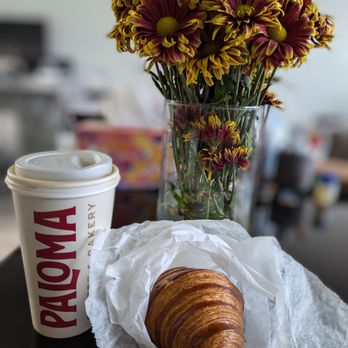 Paloma Coffee & Bakery - Single origin drip + regular croissant - Coffee & Tea Near Me - Brooklyn, New York Paloma Coffee & Bakery - Single origin drip + regular croissant - Coffee & Tea Near Me - Brooklyn, New York