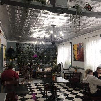 Her Daughters Cafe - One of the dining rooms. - Breakfast & Brunch Near Me - Philadelphia, Pennsylvania Her Daughters Cafe - One of the dining rooms. - Breakfast & Brunch Near Me - Philadelphia, Pennsylvania