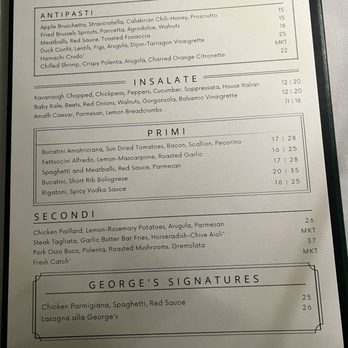 George's Little Rock - Food Menu - Italian Near Me - Little Rock, Arkansas George's Little Rock - Food Menu - Italian Near Me - Little Rock, Arkansas