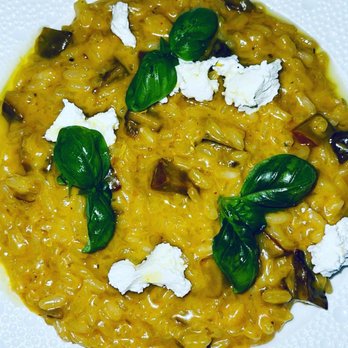 Caruso's - Sungold tomato risotto with lobster mushrooms - New American Near Me - Montecito, California