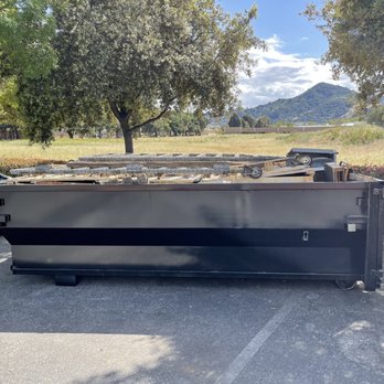 South Bay Hauling - 13yard bin full - Dumpster Rental Near Me South Bay Hauling - 13yard bin full - Dumpster Rental Near Me