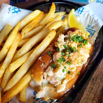 The Hills Pub - Shrimp Roll special - Pubs Near Me - La Mesa, California The Hills Pub - Shrimp Roll special - Pubs Near Me - La Mesa, California