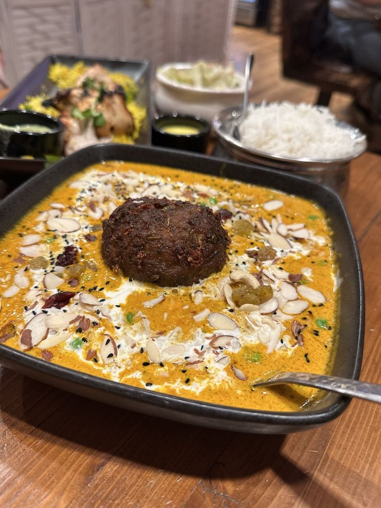 Food from Kesari Indian Kitchen