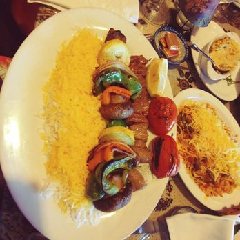 Kolbeh Kabob - Oh my. Lamb kebabs that melt in your mouth, roasted tomatoes, roasted vegetable kabob and their special saffron rice. - Persian/Iranian Near Me - Orangevale, California