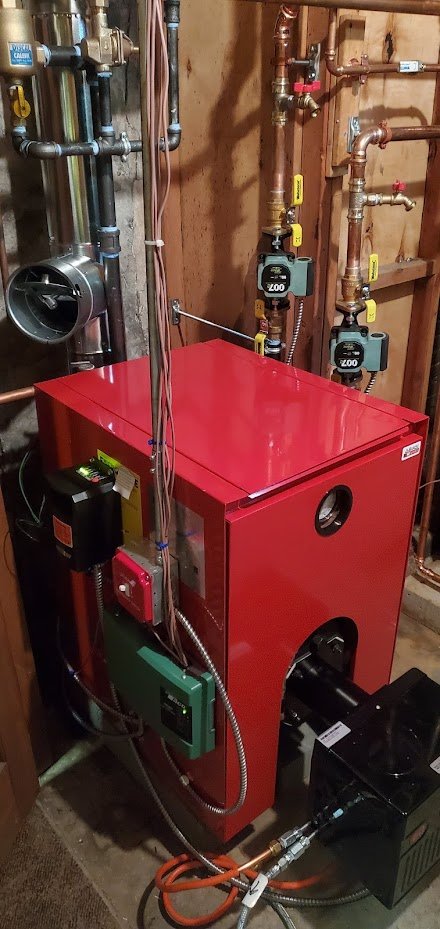 Slide of APB Plumbing and Heating