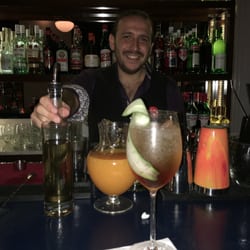 El Riel - Con el mejor bartender, Pancho Remiro!!