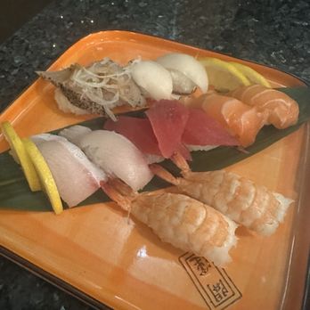 Hello Sushi - Nigiri platter - Sushi Bars Near Me - Fullerton, California