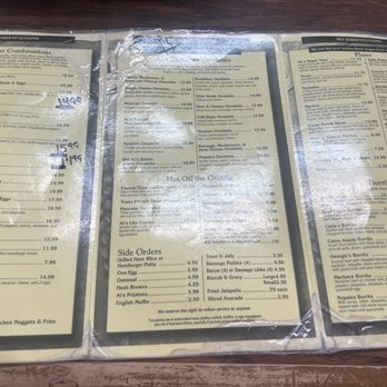 Al's Cafe - Menu 9/21/2024 - Mexican Near Me - Fresno, California Al's Cafe - Menu 9/21/2024 - Mexican Near Me - Fresno, California