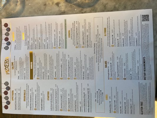 Menu photo 2 Pizza Express Wilmslow, CHE Menu photo 2 Pizza Express Wilmslow, CHE