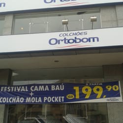 Colchões Ortobom