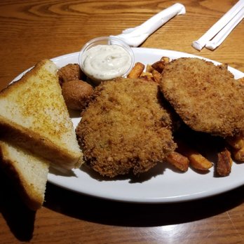 Fatty's Seafood - Crabcakes and sweet potato fries - Cajun/Creole Near Me - Slidell, Louisiana Fatty's Seafood - Crabcakes and sweet potato fries - Cajun/Creole Near Me - Slidell, Louisiana