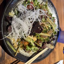 S5. Sashimi Salad S5. Sashimi Salad