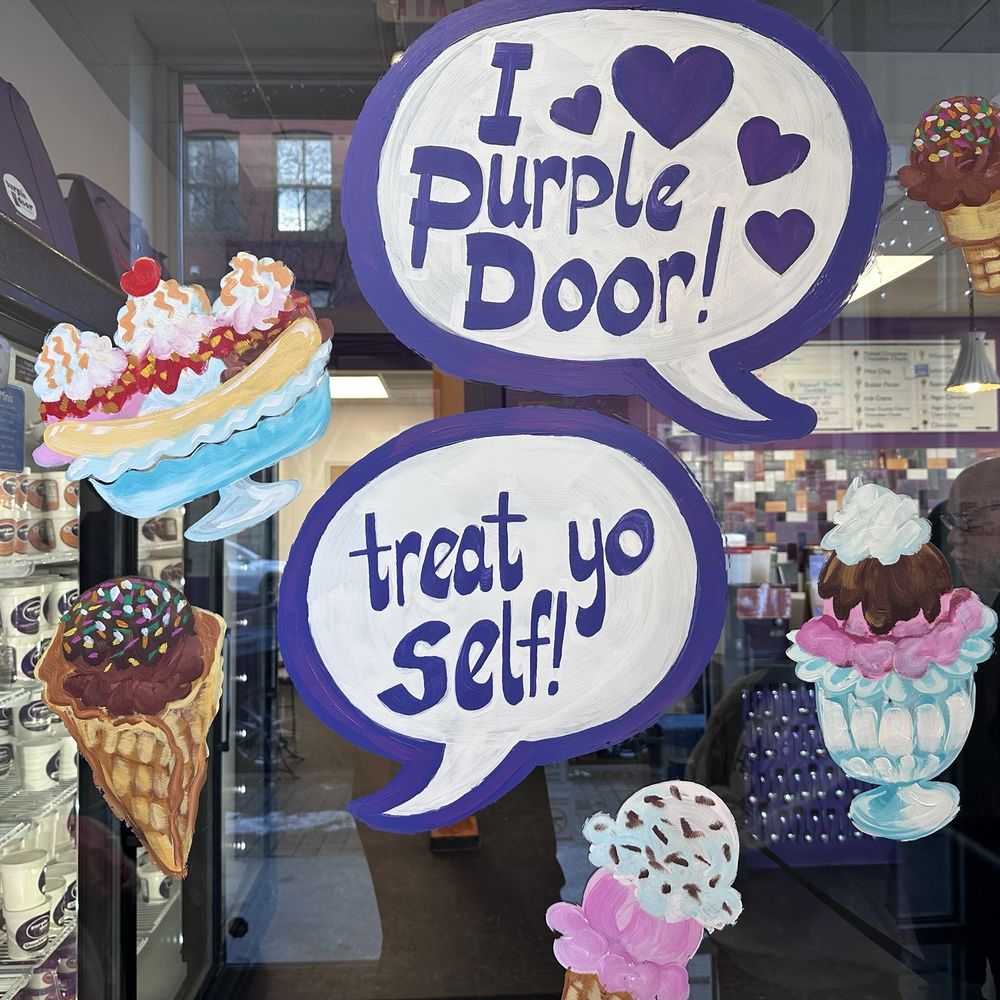 Purple Door Ice Cream - Purple door - Ice Cream & Frozen Yogurt Near Me - Milwaukee, Wisconsin Purple Door Ice Cream - Purple door - Ice Cream & Frozen Yogurt Near Me - Milwaukee, Wisconsin