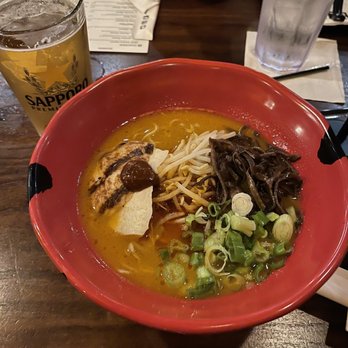 JINYA Ramen Bar - Katy - Spicy chicken Ramen - Ramen Near Me - Katy, Texas