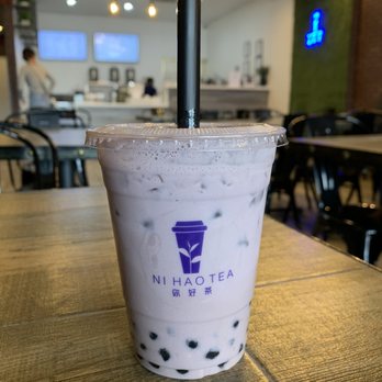 NI HAO TEA - Taro milk tea with honey boba - Coffee & Tea Near Me - Tucson, Arizona NI HAO TEA - Taro milk tea with honey boba - Coffee & Tea Near Me - Tucson, Arizona