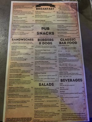 Menu photo 4 Neighbor's Pub Atlanta, GA