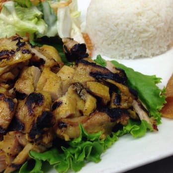Thai Lotus - Lunch special bbq chicken - Thai Near Me - Corona, California