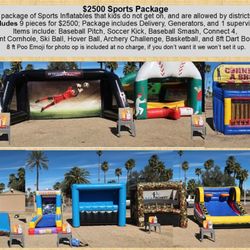Party Professionals - Great Sports Package!