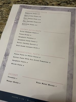 Menu photo 7 Rookh Italian + Indian Restaurant Bryant, AR Menu photo 7 Rookh Italian + Indian Restaurant Bryant, AR