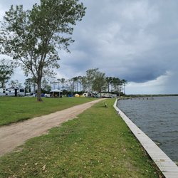 Currituck Sound Koa - My camp site.