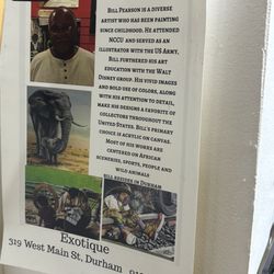 Exotique - Information about one of the artists