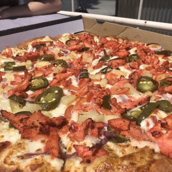 Tasty Pizza - Garlic Tandoori Chicken Pizza - Pizza Near Me - Cupertino, California