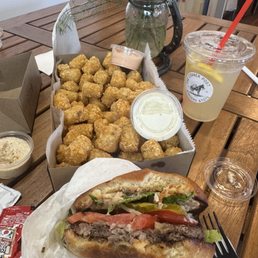 Tots are plentiful! Tots are plentiful!