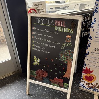 Buenos Días Cafe - Fall menu September 2026 - Cafes Near Me - Norco, California