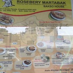 Roseberry Martabak