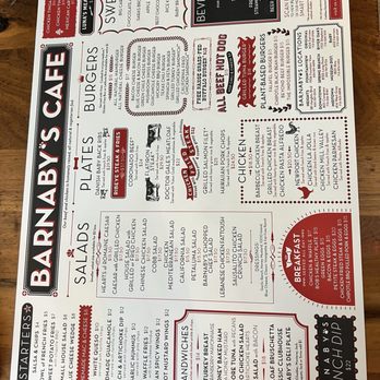Barnaby's Cafe - American Near Me - Houston, Texas