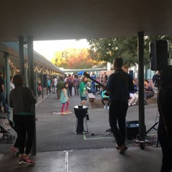 Wren Avenue Elementary School - Night art gallery