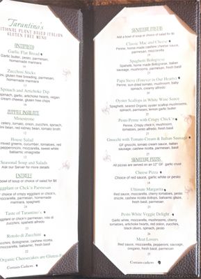 Menu photo 6 Tarantino's Vegan Las Vegas, NV Menu photo 6 Tarantino's Vegan Las Vegas, NV