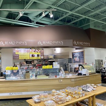 Uwajimaya - Beard Papa's Cream Puffs stand inside Uwajimaya - International Grocery Near Me - Beaverton, Oregon Uwajimaya - Beard Papa's Cream Puffs stand inside Uwajimaya - International Grocery Near Me - Beaverton, Oregon