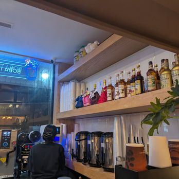Dama - Bottles wearing Hanbok - Ramen Near Me - Chicago, Illinois