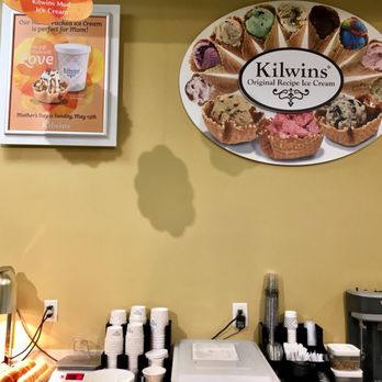 Kilwins Ice Cream - Chocolate - Fudge - Interior - Chocolatiers & Shops Near Me - Cary, North Carolina