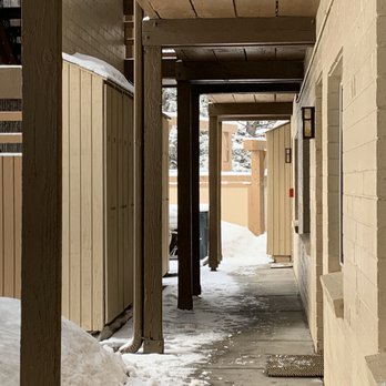 Eagle Point Resort - Ski Lockers at left Doors open to outdoor hallway - Ski Resorts Near Me - Vail, Colorado Eagle Point Resort - Ski Lockers at left Doors open to outdoor hallway - Ski Resorts Near Me - Vail, Colorado
