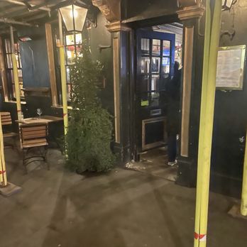 Three Tuns - Front door (scaffolding obstructs the actual front). - Pubs Near Me - Marylebone, XGL Three Tuns - Front door (scaffolding obstructs the actual front). - Pubs Near Me - Marylebone, XGL