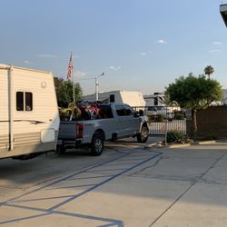 Mission RV Park - Entrance Gate