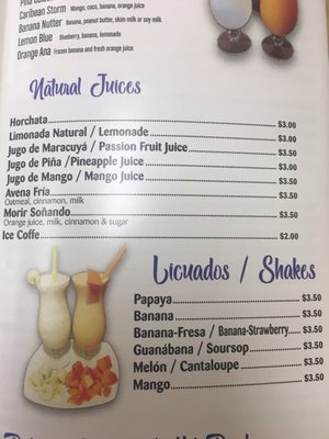 Menu photo 5 El Rey Del Sabor Irving, TX