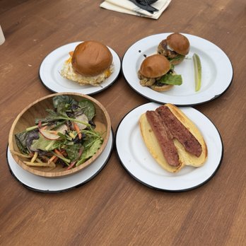 Beach Plum Farm - Salad, hot dog, breakfast sandwich, sliders - American Near Me - West Cape May, New Jersey Beach Plum Farm - Salad, hot dog, breakfast sandwich, sliders - American Near Me - West Cape May, New Jersey