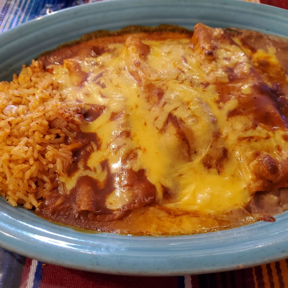 Mesquite Mexican Grill - Beef enchiladas. - Mexican Near Me - Sealy, Texas Mesquite Mexican Grill - Beef enchiladas. - Mexican Near Me - Sealy, Texas