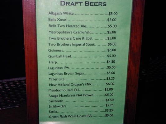Menu photo 6 Kasey's Tavern Chicago, IL